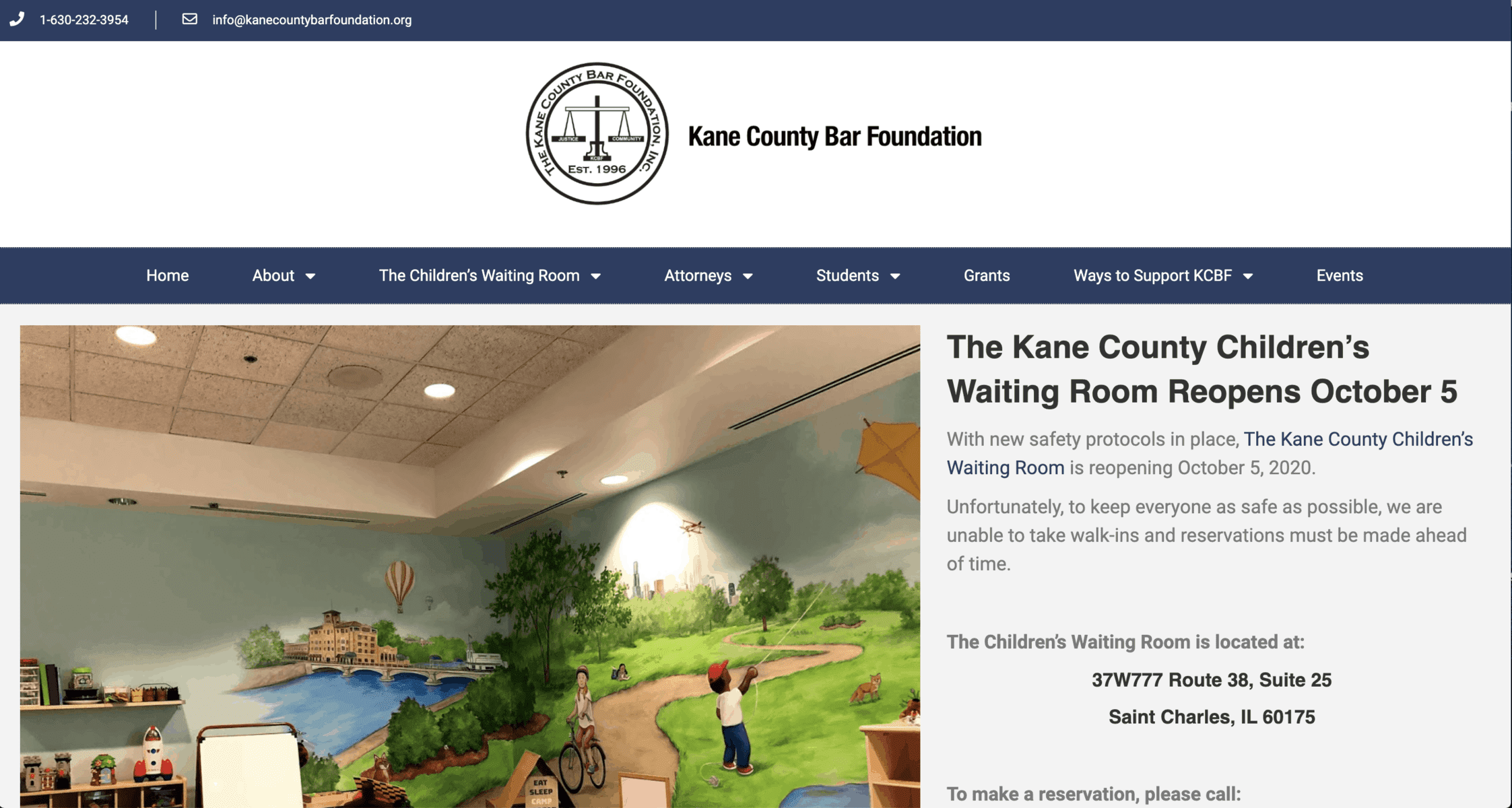Kane County Bar Foundation Kane County Bar Foundation