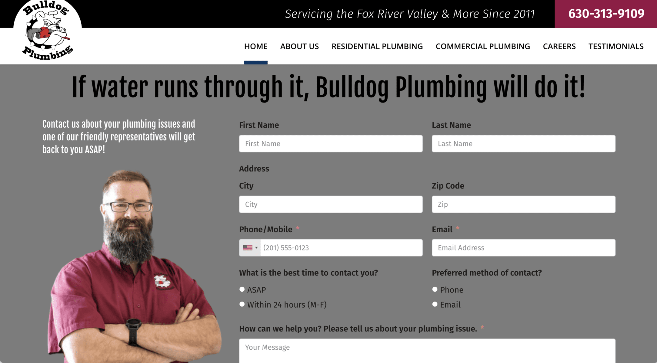 Bulldog Plumbing in Geneva