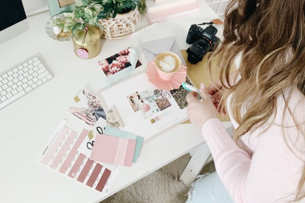 Branding consultations at Start Something Studio