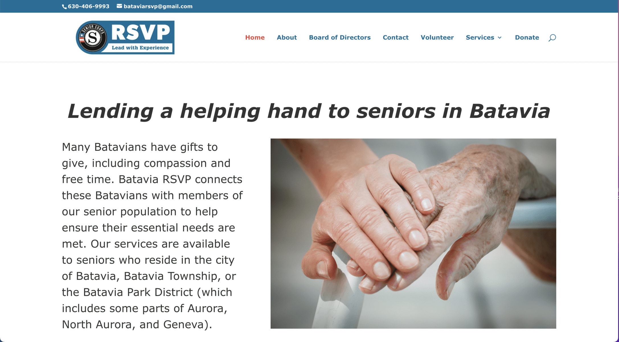 Batavia RSVP Batavia RSVP