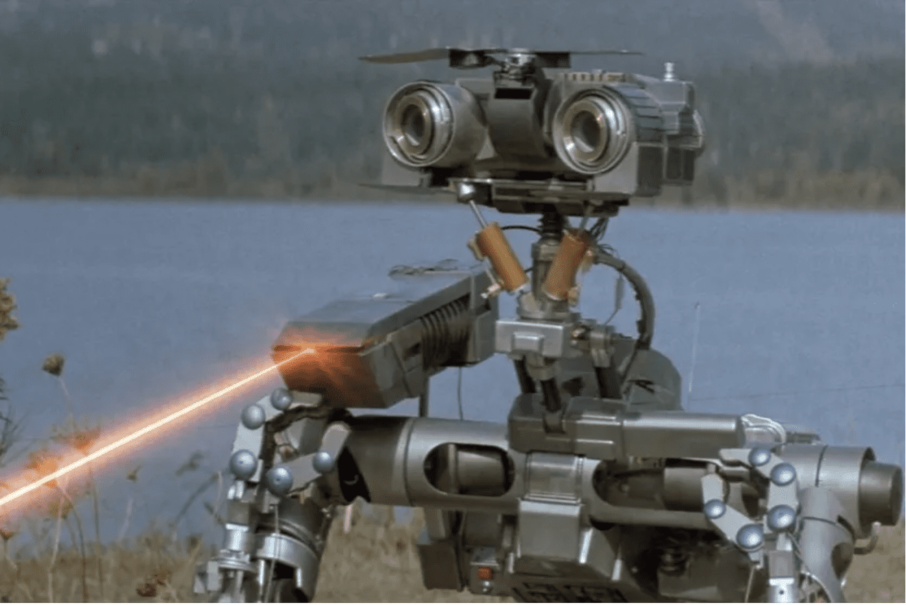 Johnny Five from Short Circuit