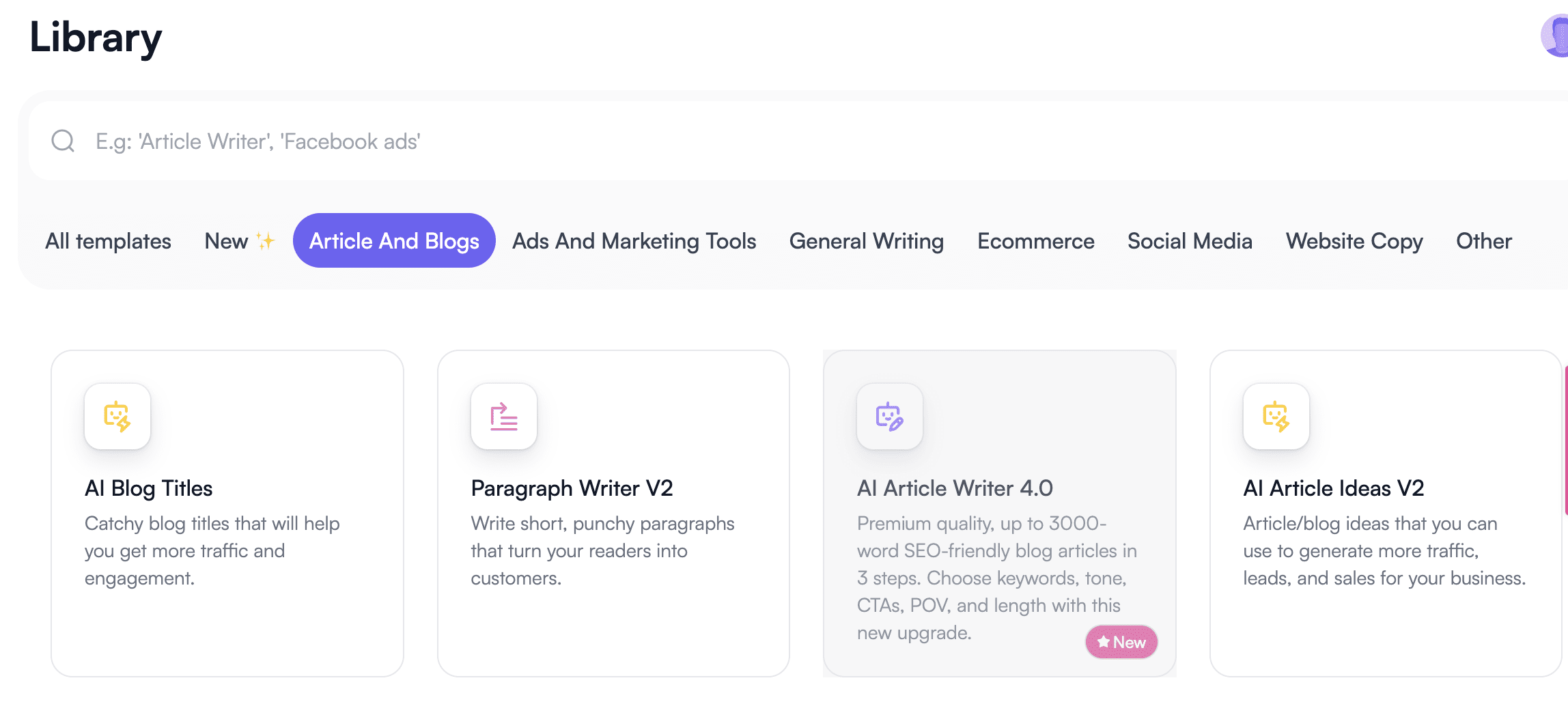Writesonic is included on our AI marketing tools list