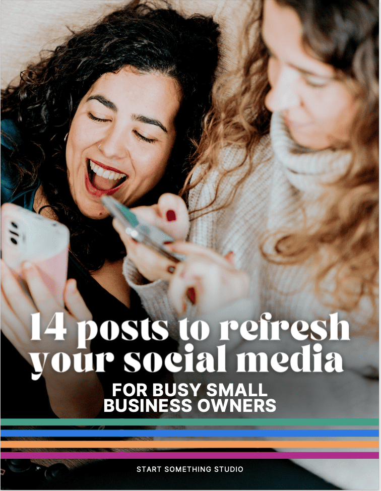 Refresh your social media