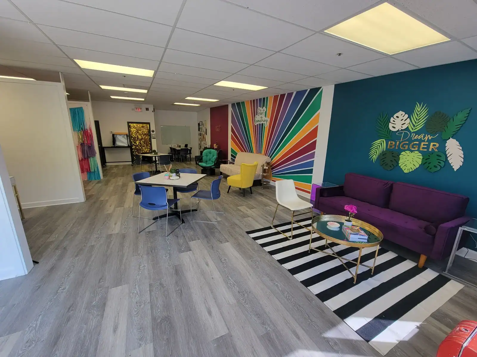 Start Something Studio Party Rental