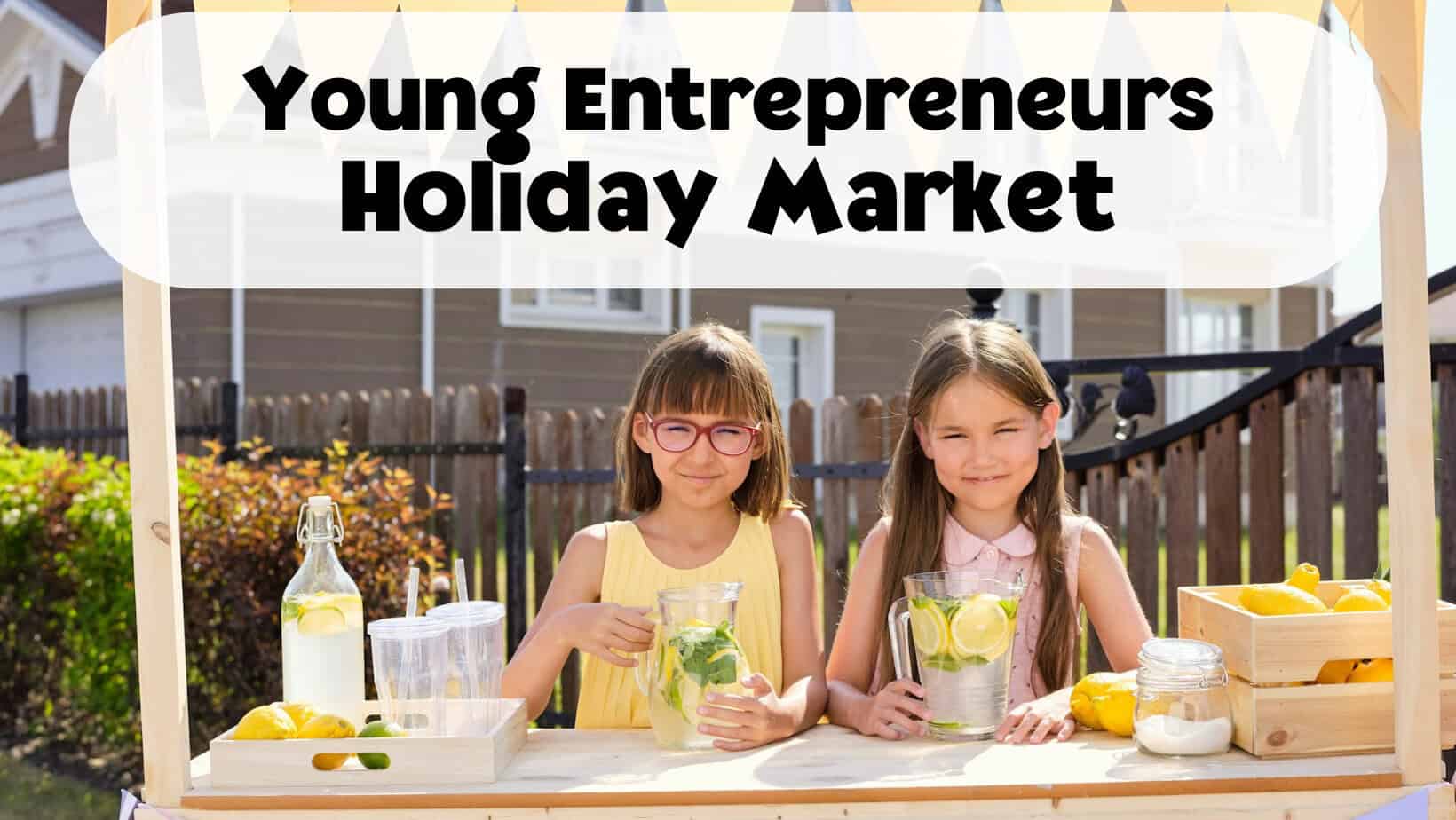 Young Entrepreneurs Holiday Market at Start Something Studio